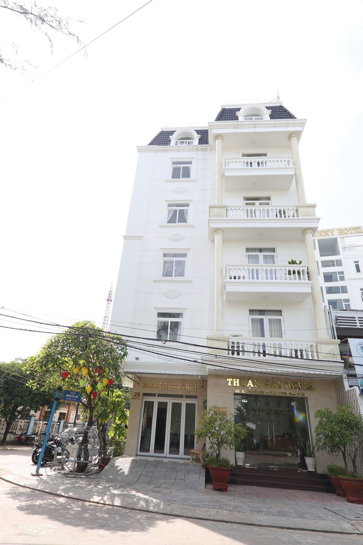 Thuan Hai Hotel Phú Quốc Ngoại thất bức ảnh